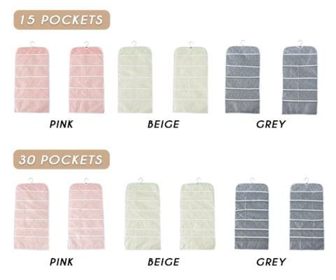 Double-sided Clothing Organiser