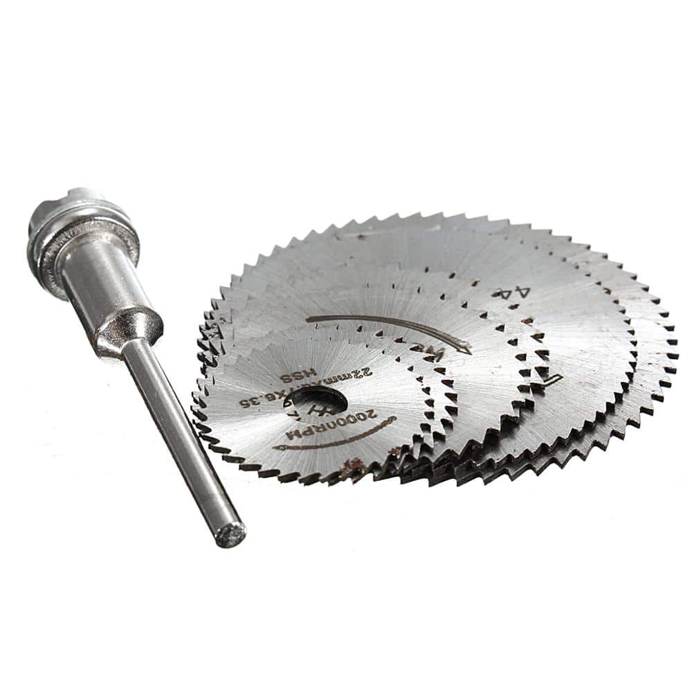 Disc Drill Blades and Mandrel - Image 3