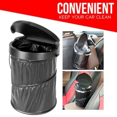 Folding Car Trash Can