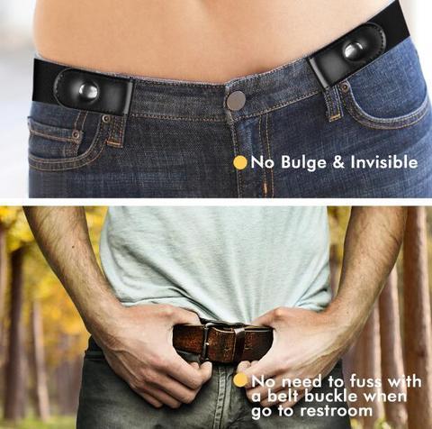 Buckle-Free Adjustable Belt - Image 3