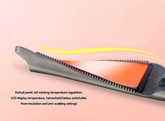 2 in 1 HAIR CURLER STRAIGHTENER