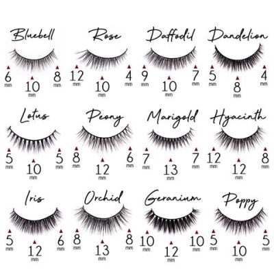 Glue-Free Best False Eyelashes