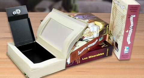 DictionaryLoc - The Book Safe Lock