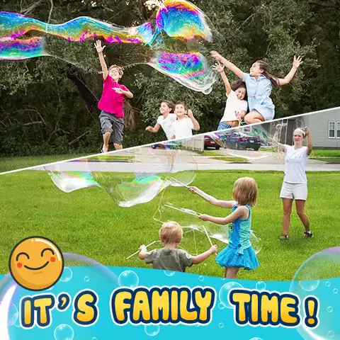 Ohmybubble! Giant Bubble Wand