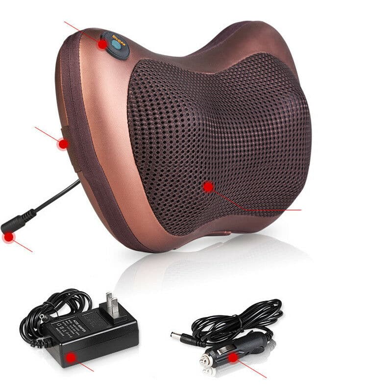 Shiatsu Pillow Massager With Heat - Image 3