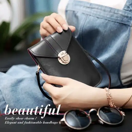 Easy Carry Touch Screen Phone Purse - Image 3