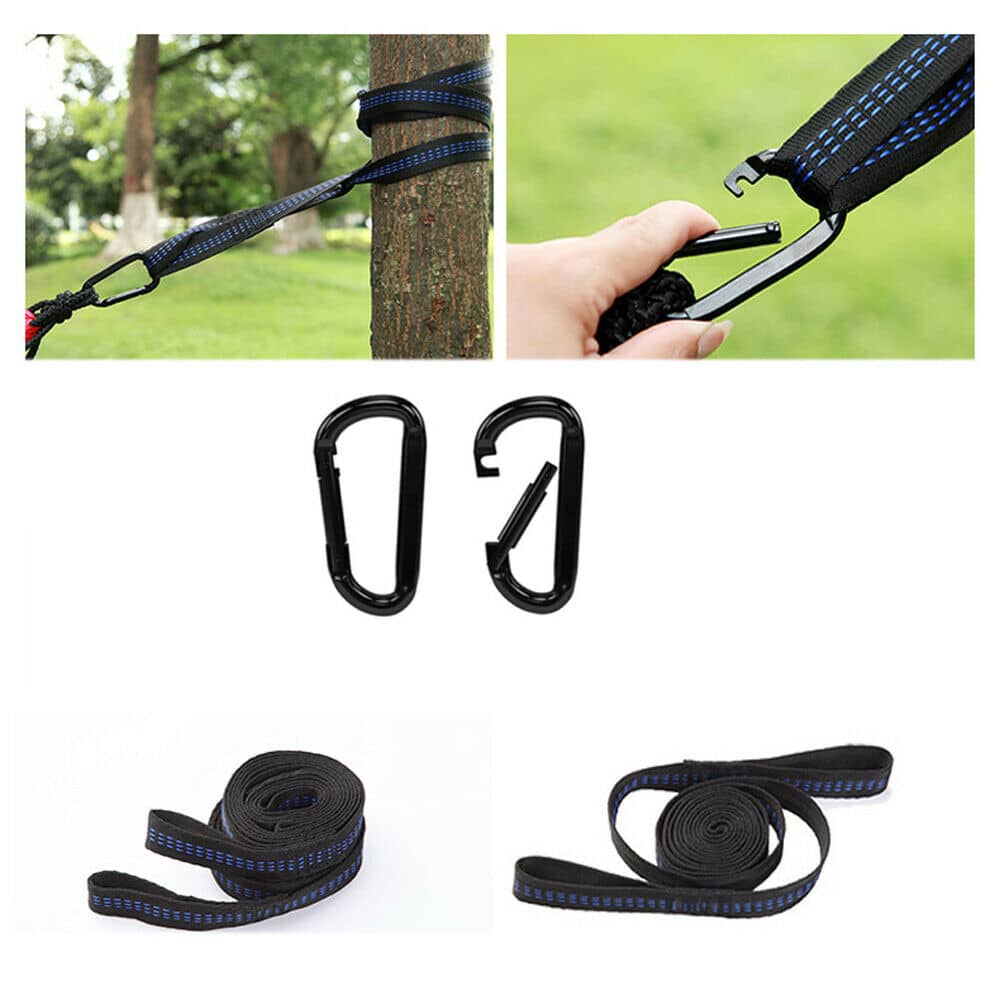 Netted Camping Hammock - Image 3