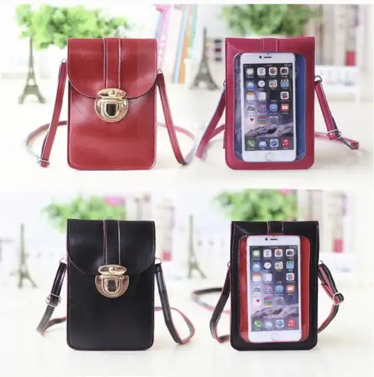 Easy Carry Touch Screen Phone Purse - Image 4