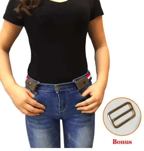 Buckle-Free Adjustable Belt - Image 4