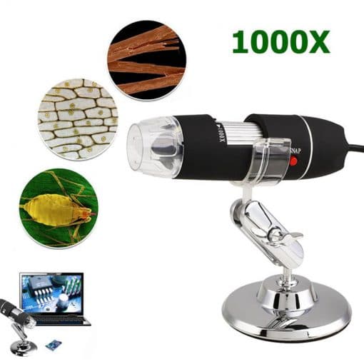 1000X Zoom 1080p Microscope Camera - Image 4