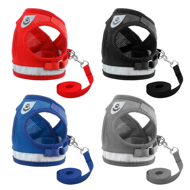 Adjustable Cat Harness and Leash Set - Image 4