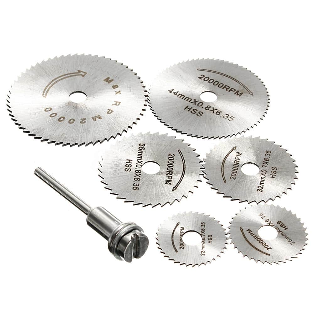 Disc Drill Blades and Mandrel - Image 4