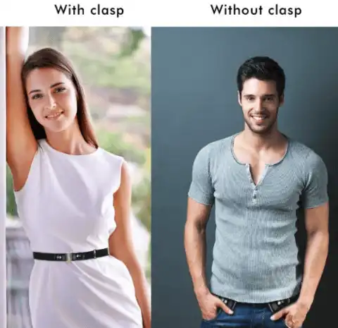 Buckle-Free Adjustable Belt - Image 5