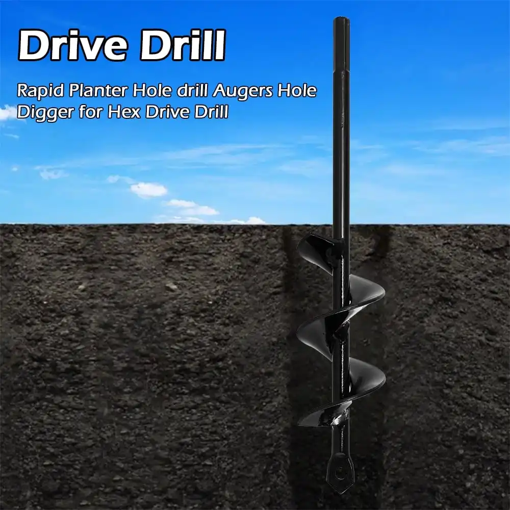 Garden Spiral Hole Drill Planter - Image 4