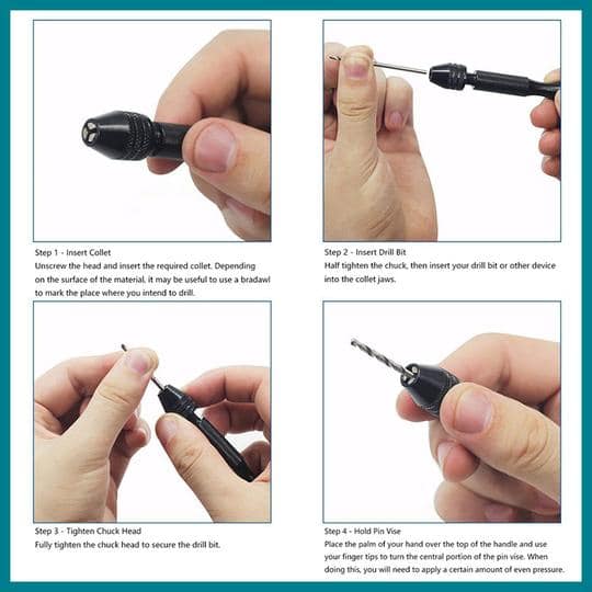 Precise Manual Drill Set - Image 5