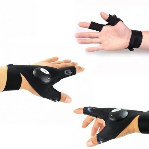 LED Flashlight Glove - Image 5