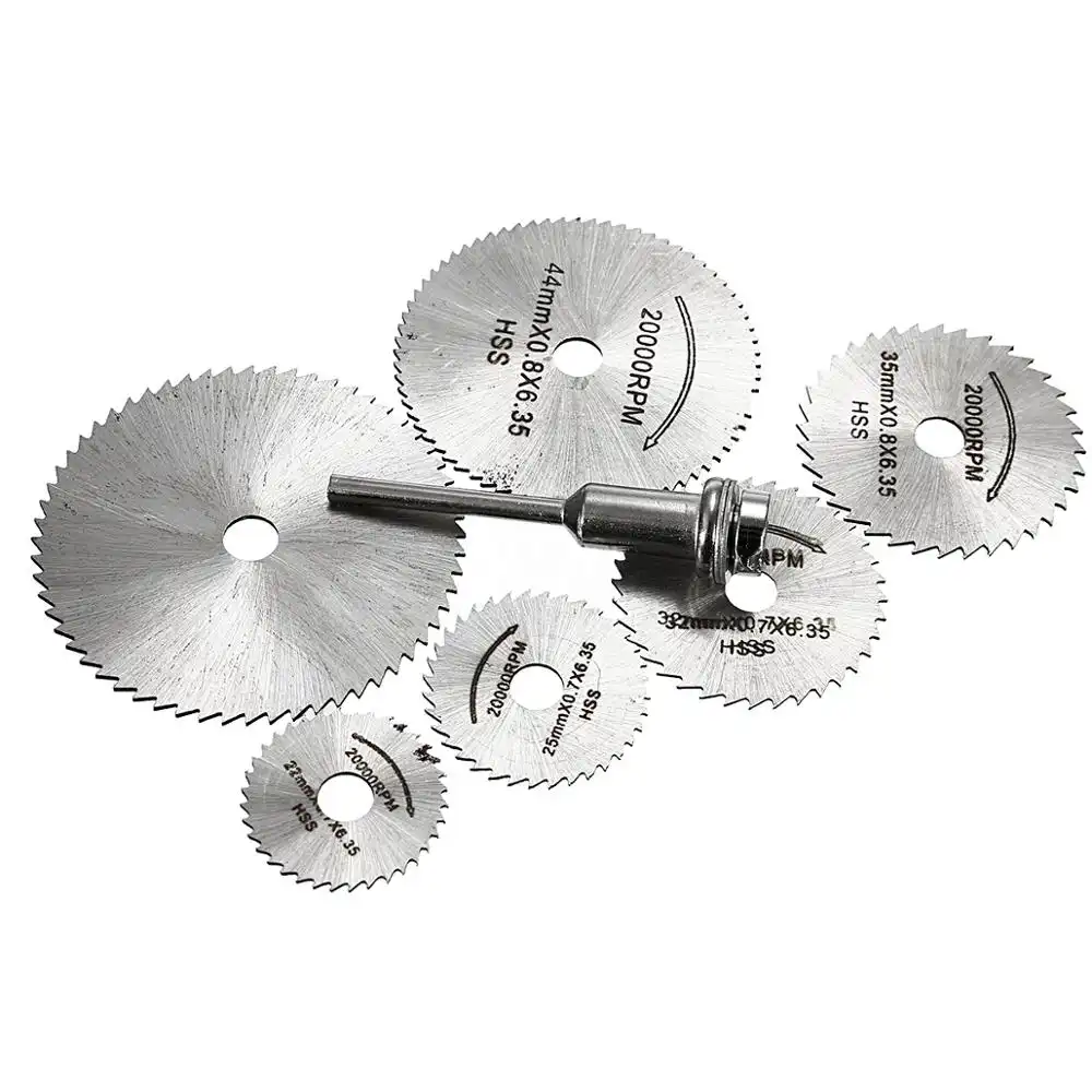 Disc Drill Blades and Mandrel - Image 5