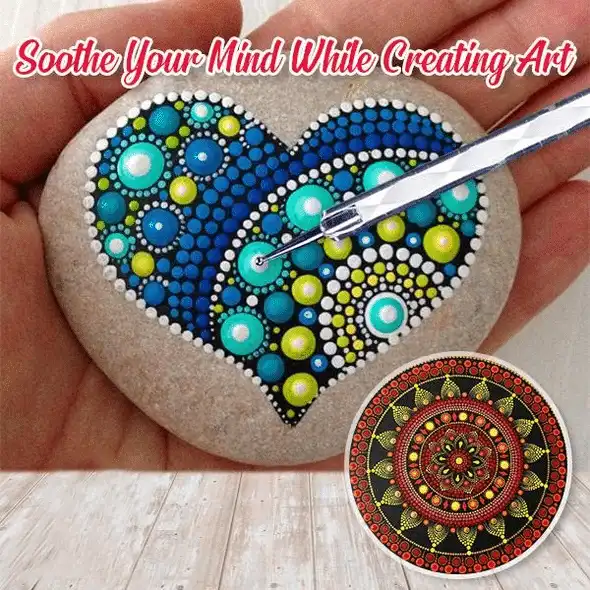 Mandala Dotting Art Set - Image 5