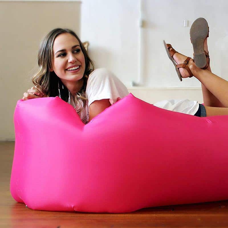 Inflatable Lounger Air Sofa - Image 5