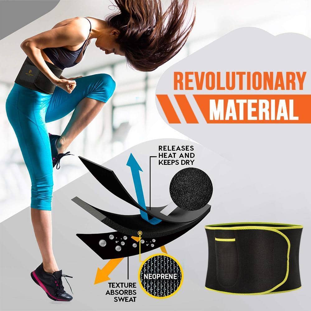 Pocket-In Sports Sweat Waistband - Image 5