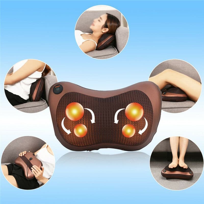 Shiatsu Pillow Massager With Heat - Image 5