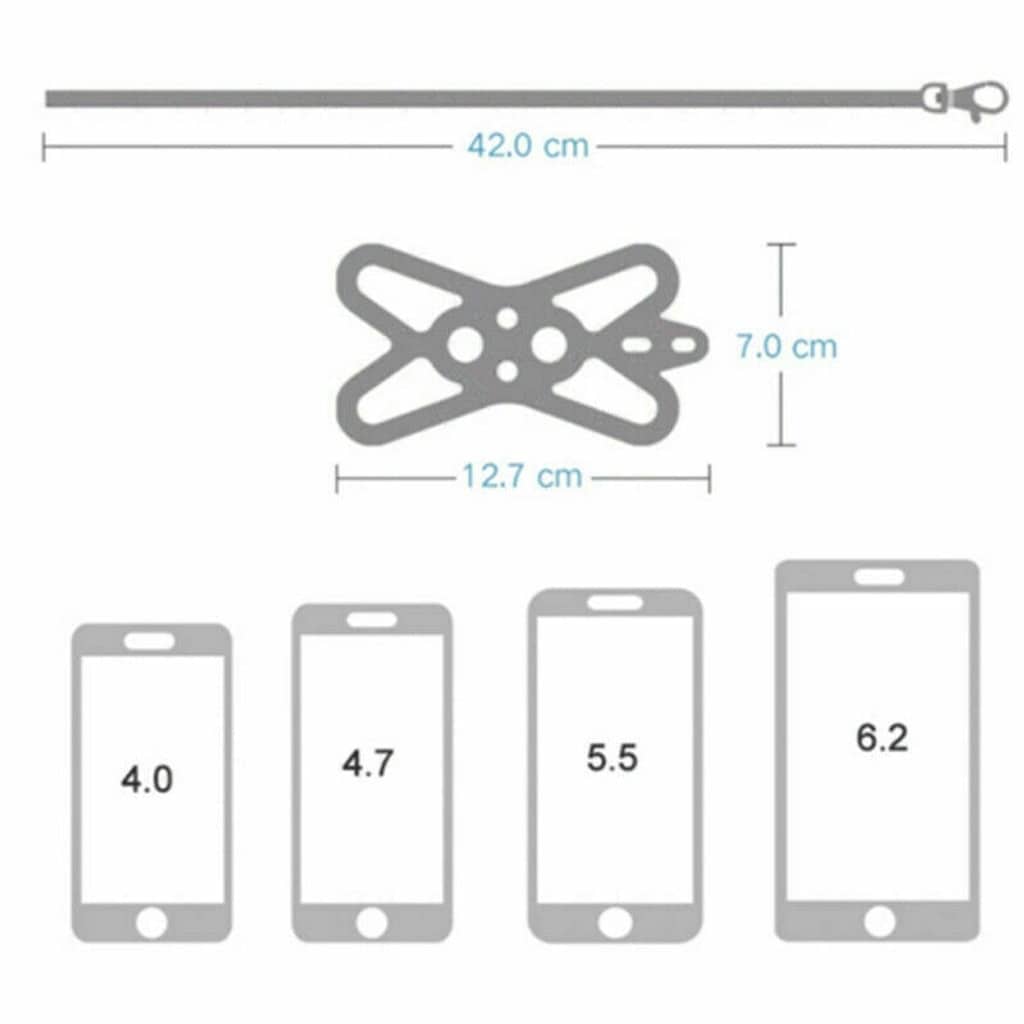 Security Phone Neck Strap - Image 5