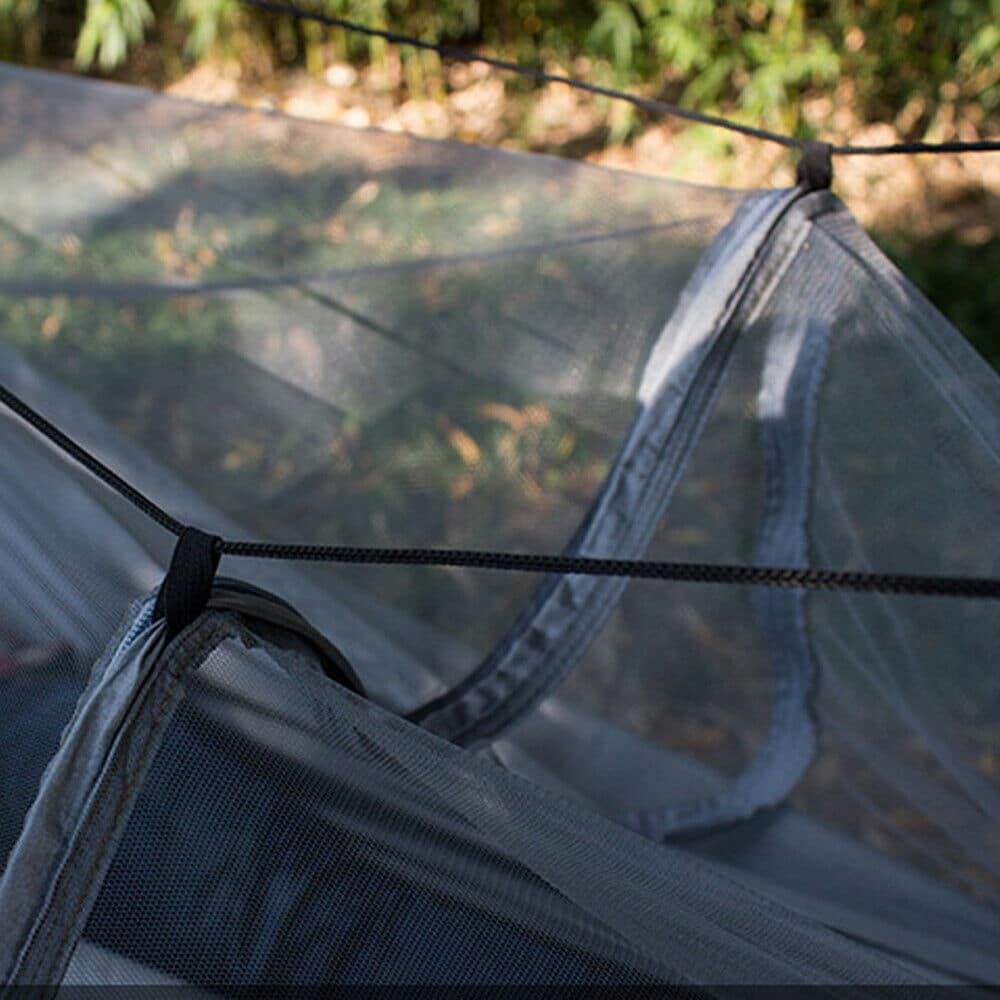 Netted Camping Hammock - Image 5