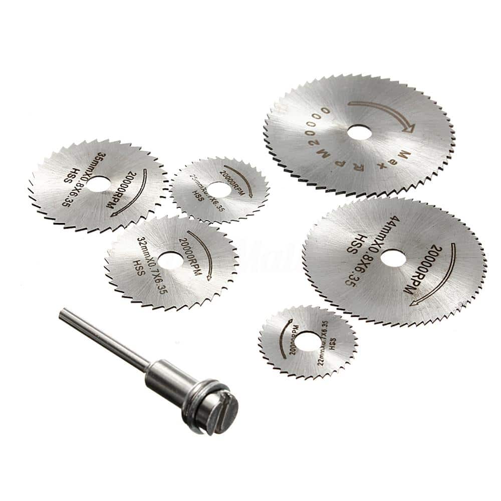 Disc Drill Blades and Mandrel - Image 6