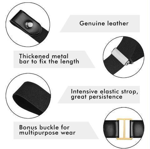 Buckle-Free Adjustable Belt - Image 6