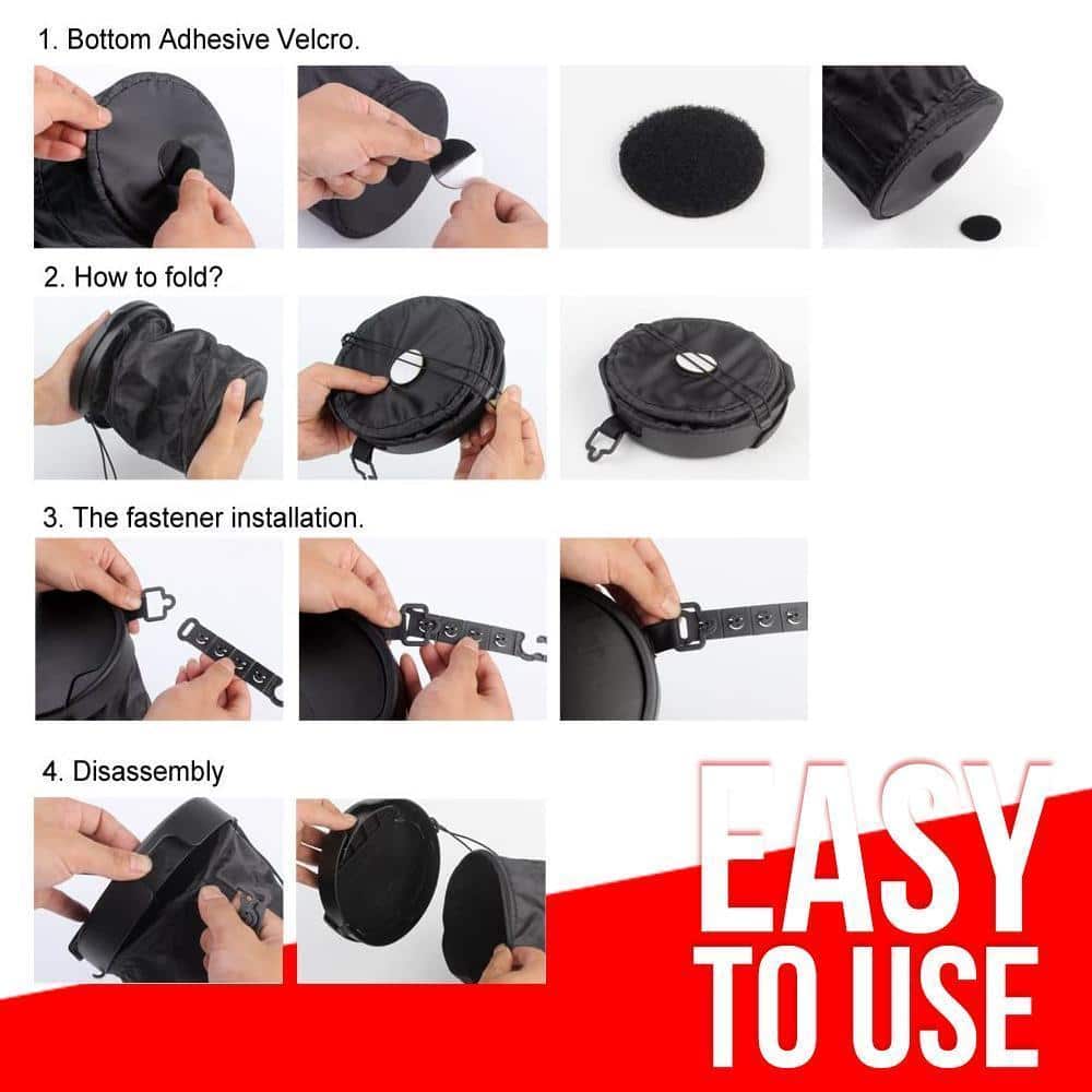 Folding Car Trash Can - Image 5