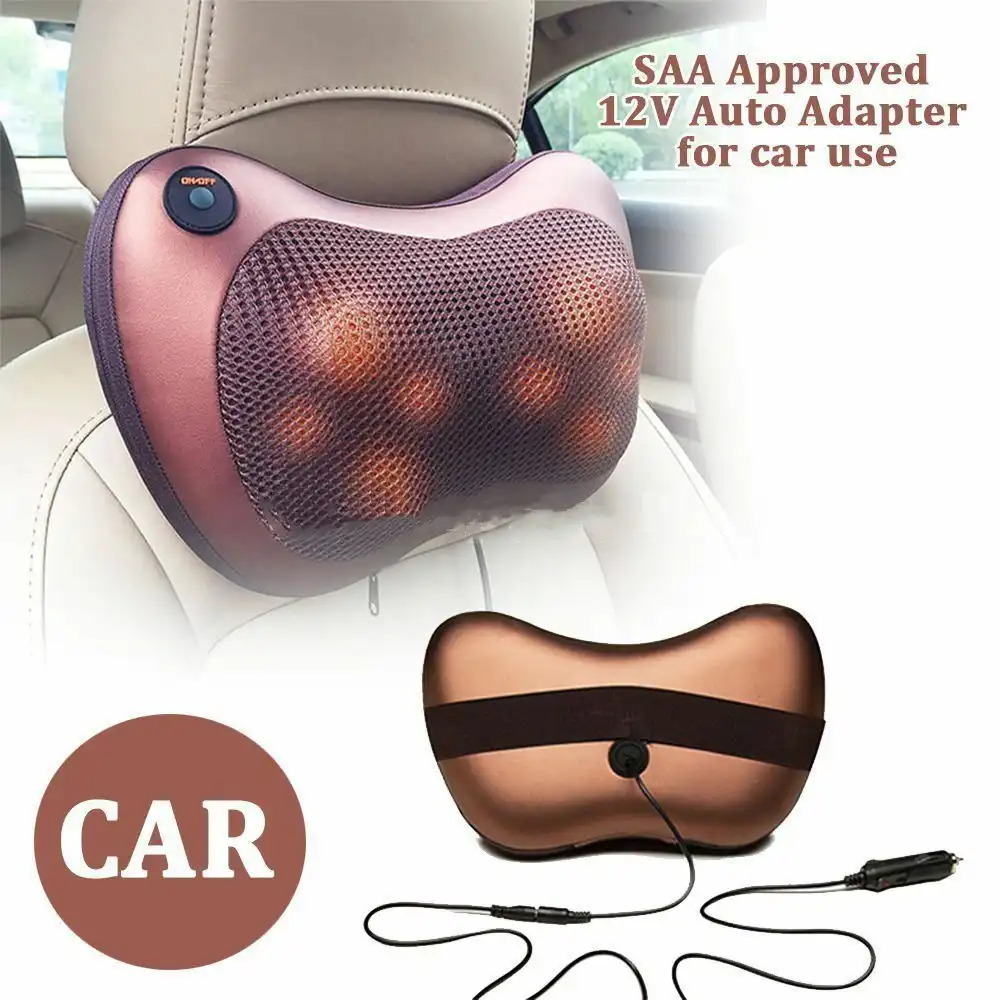 Shiatsu Pillow Massager With Heat - Image 6