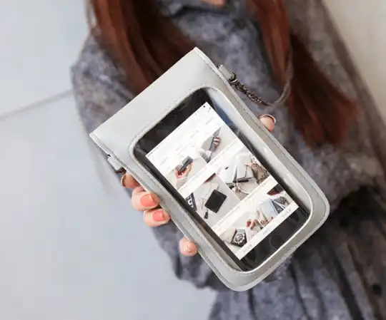 Easy Carry Touch Screen Phone Purse - Image 6