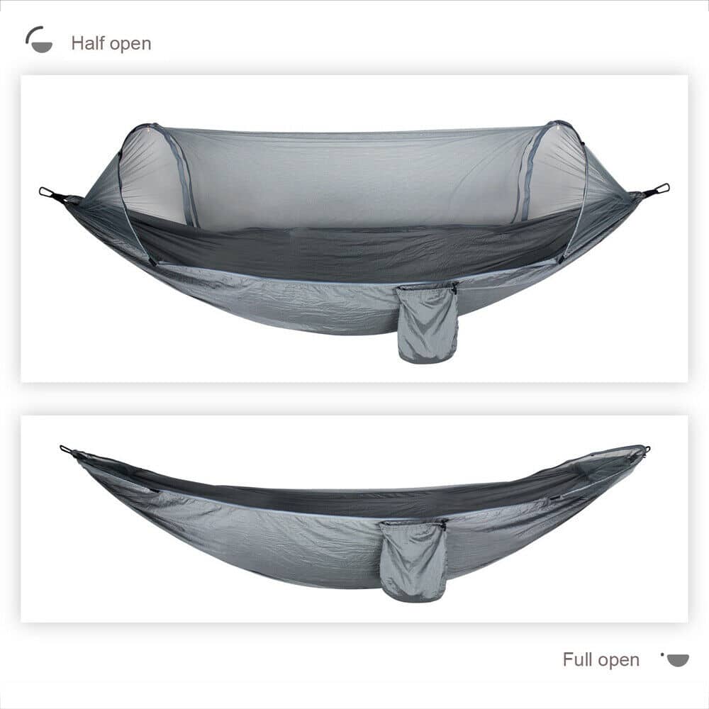 Netted Camping Hammock - Image 6