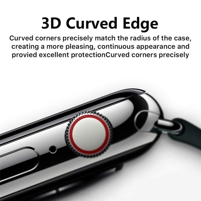 3D Curved Tempered Glass For Apple Watch - Image 6