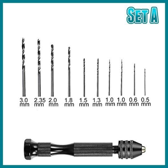 Precise Manual Drill Set - Image 7