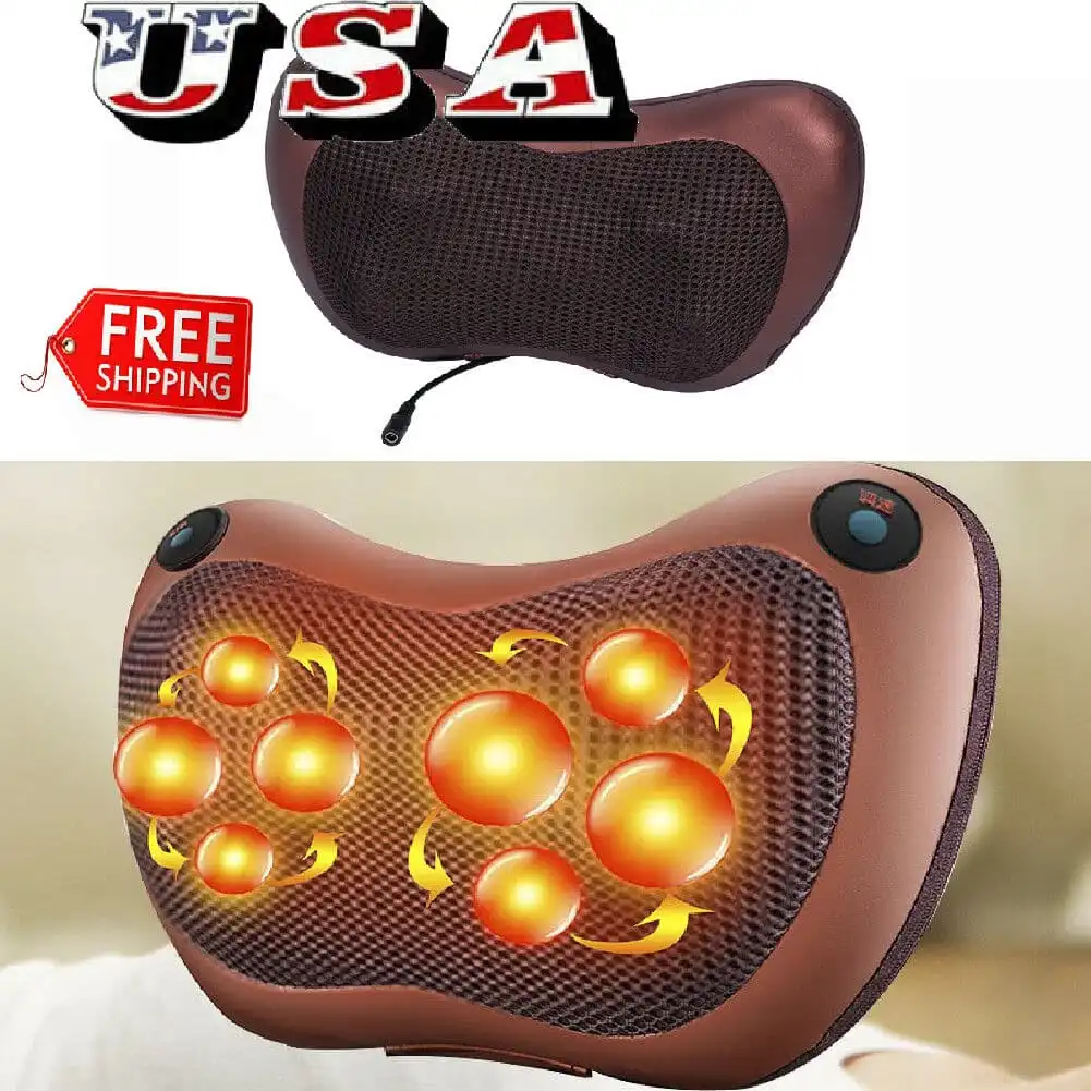Shiatsu Pillow Massager With Heat - Image 7