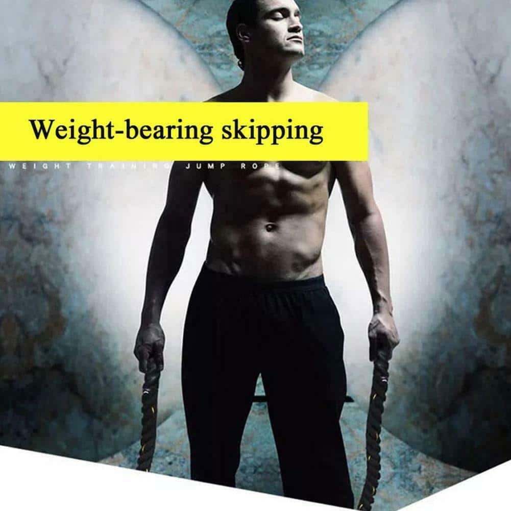 Jumptoned Weighted Jump Rope - Image 7