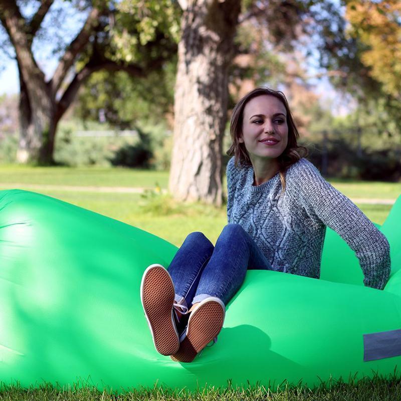 Inflatable Lounger Air Sofa - Image 8