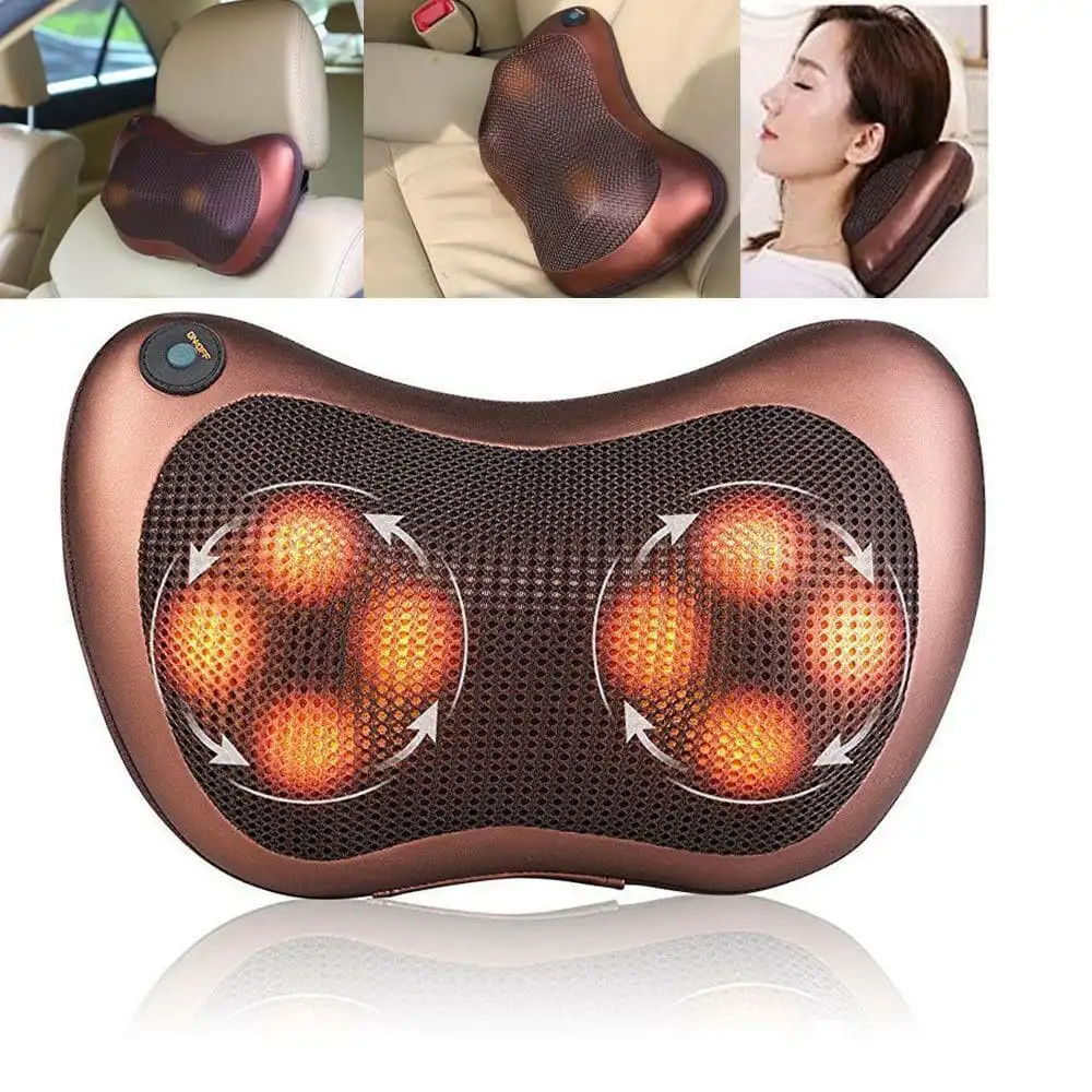 Shiatsu Pillow Massager With Heat - Image 9