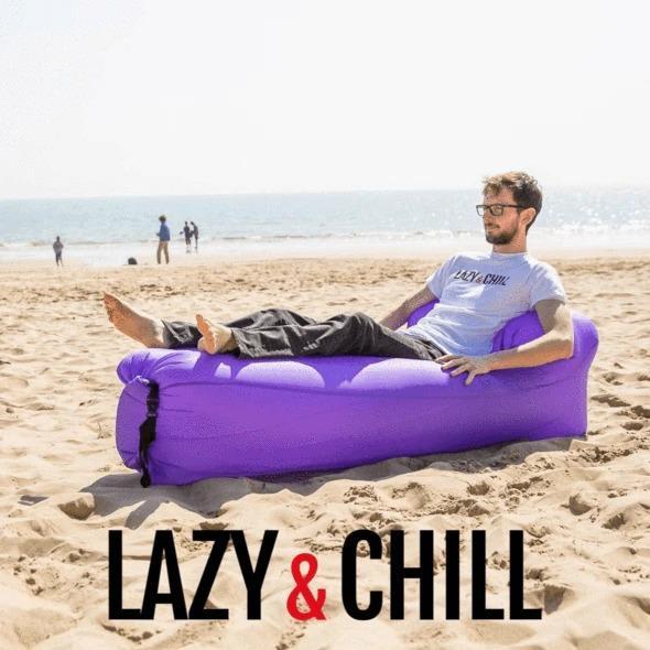 Inflatable Lounger Air Sofa - Image 9