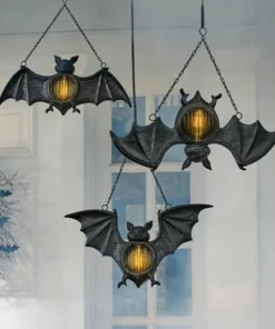 Bat Hanging Light,Hanging Light,Bat Hanging,Halloween Bat Hanging,Halloween Bat