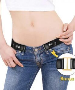 Buckle-Free Adjustable Belt