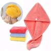 Eco Friendly Super Absorbent Hair Towel Wrap