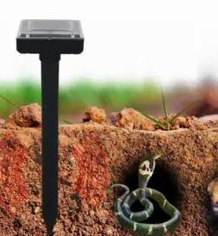 Eco Solar Garden Protector