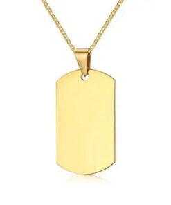 Engraved Pendant For Everyone