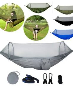 Netted Camping Hammock