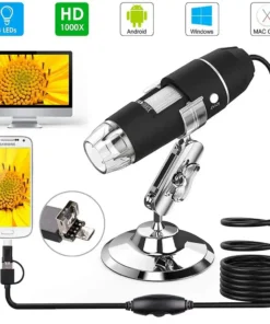 MAGIC ZOOM MICROSCOPE CAMERA