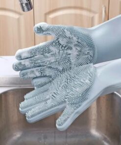Magic Scrub Gloves for Dishwashing