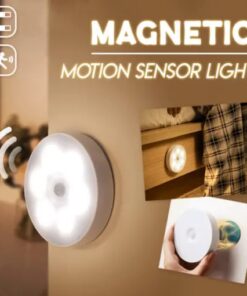 Magnetic Motion Sensor Light