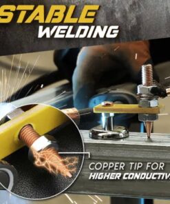 Magnetic Welding Ground Clamp